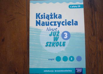 Nowe już w szkole 3 Scenariusze zajęć Rozklad materiału