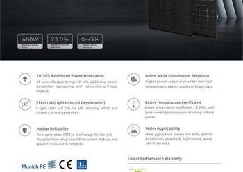 Moduł - JOLYWOOD - JW-HD96N-R2-460W - bifacial - full black