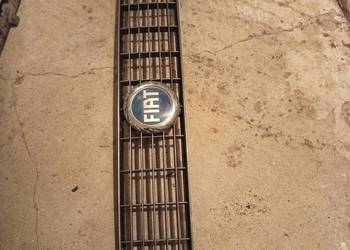 Atrapa chłodnicy/ Kratka górna zderzaka przód Fiat Grande Punto