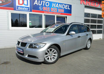 BMW 320 2.0D Serwis Skóra Nowe opony 216000 km. Nowe kpl. sprzęgło i dwuma…