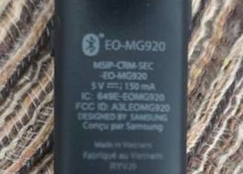Słuchawka Bluetooth Samsung EO-MG920