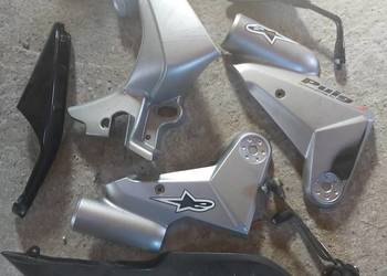 Kawasaki kle 650 plastik wypełnienie owiewka Lusterko zadupe