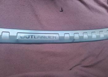 Nakładka na zderzak tył Mitsubishi Outlander orginał 20200109