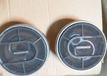 Głośniki samochodowe Pioneer TS-168 trzy drożne.