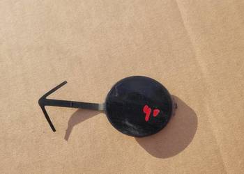 PEUGEOT 508 I  ZAŚLEPKA HAKA ZDERZAK PRZÓD 9688557077 // 90