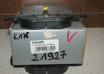 Klocek hamulcowy kpl. przód FIAT PUNTO 1.2-1.9D 09.99-03.12
