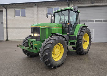 Ciągnik JOHN DEERE 7600, 4x4 TUZ, Pneumatyka, Klimatyzacja, PowerShift