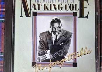 The Velvet Voice of Nat King Cole Unforgettable CD