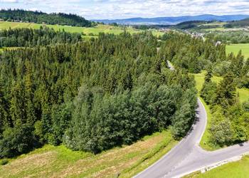 Duża działka budowlana Podhale -15 km Zakopane