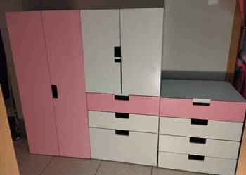 Zestaw szafy Ikea stuva
