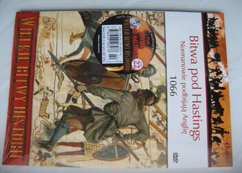Osprey: Bitwa pod Hastings 1066, książka + DVD/Nowe!