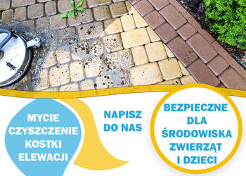 Mycie kostki brukowej Czyszczenie Elewacji dachów Dobczyce