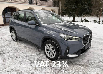 BMW X1 2.0 diesel Automat Skóry Podgrzewane fotele Hak FV23% U11 (2022-)