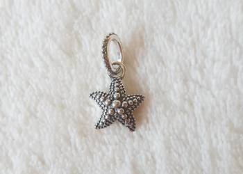 Zawieszka bead charms charm srebrna rozgwiazda srebro 925 pl