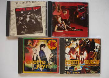 ROXETTE -płyty CD