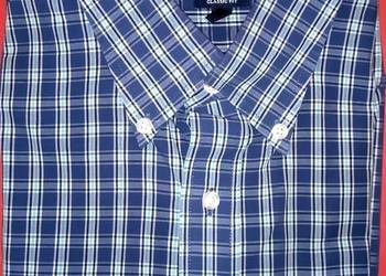 600 Koszula długi rękaw Croft Barrow koł. 42 wzrost 182-188