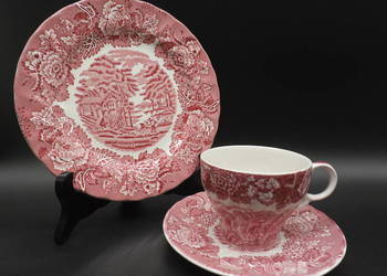 Zestaw śniadaniowy trio "English Scenery" (Angielski krajobraz) Enoch Woods