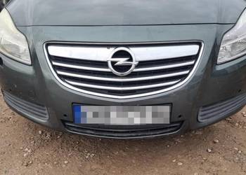zderzak przedni przód Opel INSIGNIA A maska błotnik lampa klapa