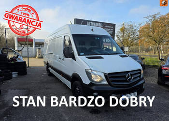 Mercedes Sprinter 2.2 CDI 163 KM, Klimatyzacja, Webasto, Dwa Klucze, Bluet…