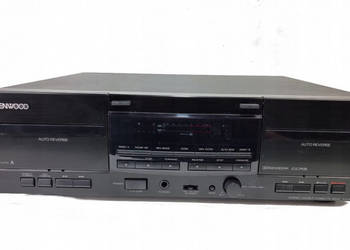Kenwood magnetofon dwukasetowy KX W 4080 KX-W4080