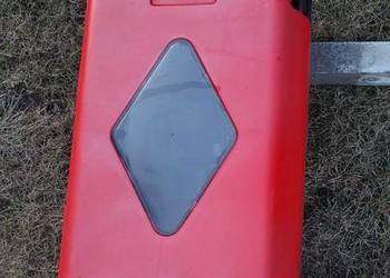 Pojemnik skrzynka na gaśnice ASR TIR