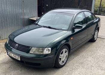 Vw Passat B5 1,9 TDI 110 KM Diesel 1-właściciel 15 lat sedan zadbany