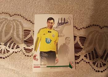 Marijan Antolović legia Warszawa autograf