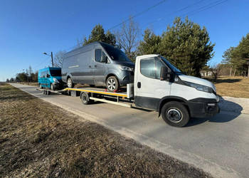 Iveco Daily 72C17 3,0 HPI 170KM Autolaweta Pomoc Drogowa 6,2m Ładowność 38…