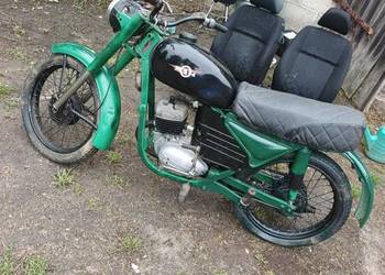 Wsk dwuramówka 125