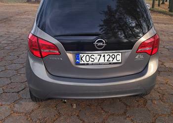 Opel meriva b servisowany systematycznie