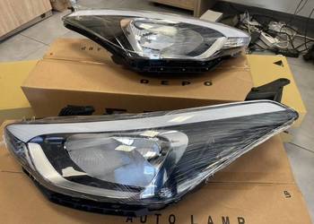 Hyundai i20 14- reflektor przód nowy