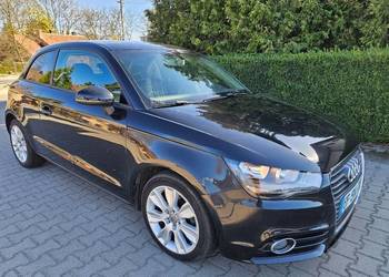Audi A1 1.2 TFSi 86KM Półskora