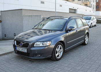 Volvo V50 Lift 2010 r. Bezwypadkowy Skóry
