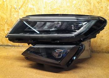 SKODA KODIAQ FULL LED LAMPA PRZEDNIA LEWA 566941015F