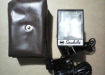 Lampa błyskowa z czasów PRL