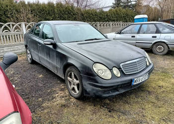 Mercedes E 220 Mercedes E klasa 2.2CDI 102km 05r W211 (2002-2009)