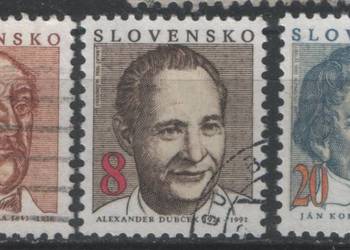 Zn. Słowacja Mi 171 - 3 kas  1993