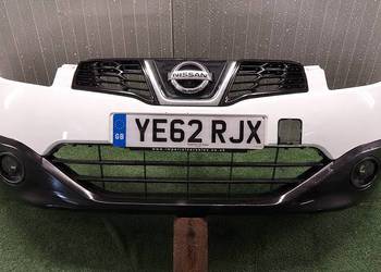 ZDERZAK PRZÓD NISSAN QASHQAI LIFT J10 10-13 LAK: 326G