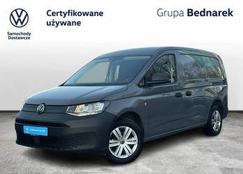 Volkswagen Caddy Bezwypadkowy / Salon Polska / Serwis ASO