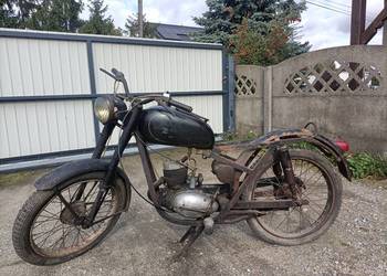 WFM 125 czarna 1956r oryginalna