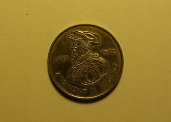 Moneta 2 zł , Zygmunt August II 1996 r. + GRATISY