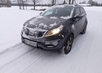 Kia Sportage 2.0 crdi, 4x4, stan bardzo dobry