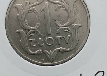 1 Złoty 1929 r. nr. 2