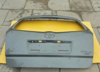 Toyota corolla verso 2004 | 2005 | 2006 2007 klapa tył