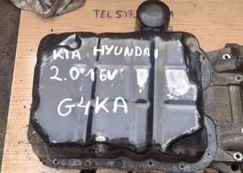KIA HYUNDAI 2,0 16V G4KA miska olejowa podstawa