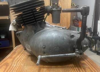 Kompletny Silnik WSK 125