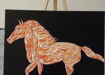 Obraz Akrylowy nowy ręcznie malowane.