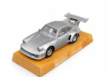 Stara metalowa statuetka puchar Porsche Carrera RSR Turbo – Vintage Automob