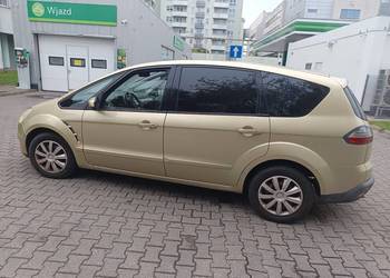 Ford s Max 1.8 TDCi manual 7 osobowy