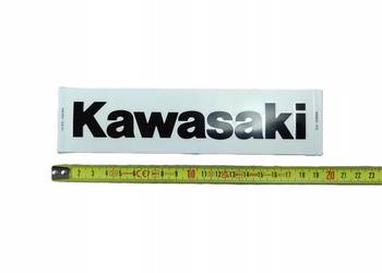 NAKLEJKA EMBLEMAT NA BAK KAWASAKI ZR750LCF Z750 2012 ORYGINALNA 560520493